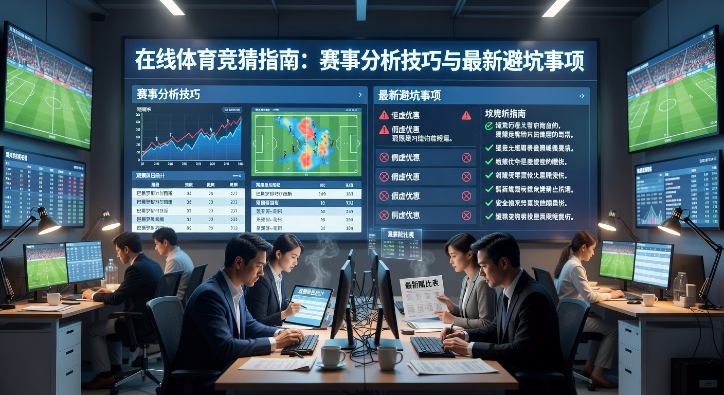 体育竞猜指南：2026赛事分析技巧+避坑