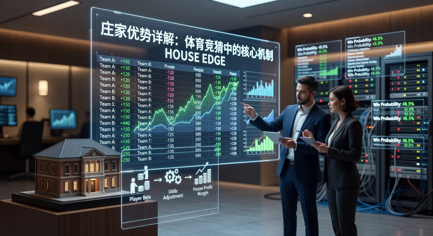 House Edge 庄家优势详解：体育竞猜必知