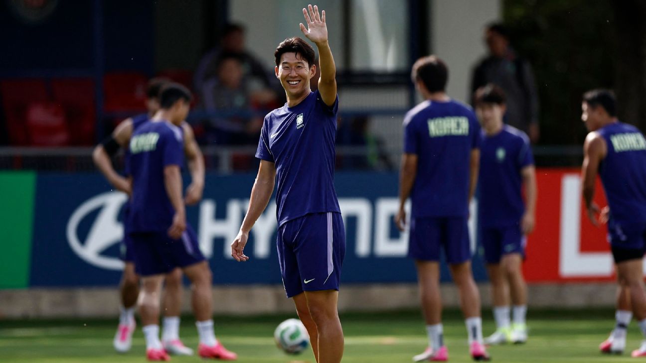 孙兴慜迎来第四次世界杯 韩国队长仍像少年般期待